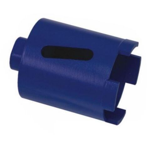 Foret diamanté DEDRA 68 mm pour béton et grès