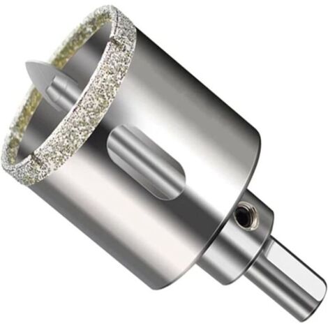 Foret diamanté pour carrelage - 30 mm - Scie cloche avec foret central pour carrelage, verre, porcelaine, céramique, marbre