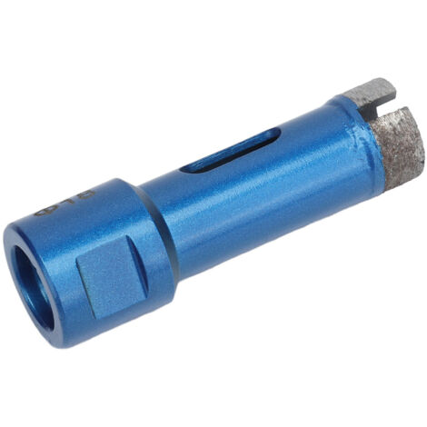 Foret Diamanté pour Granit et Marbre, Alésage 18mm avec Filetage M14 pour Pierre Naturelle