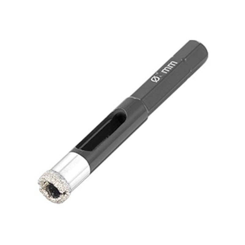 Fervi - Foret diamante pour gres 6 mm Diamond drill bit for stoneware 6 mm p031/06