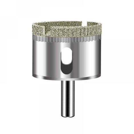 Foret diamanté pour percer des trous dans le verre, la céramique, la porcelaine, le carrelage, 50 mm