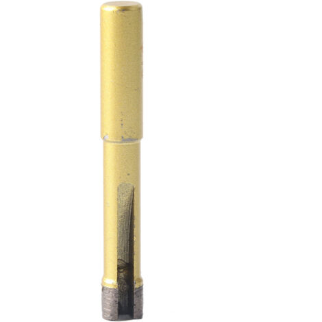Foret diamanté pour scie cloche en céramique, marbre et pierre (10 mm)