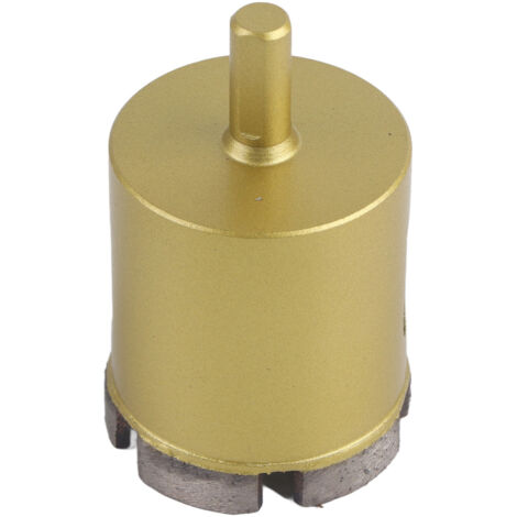 Foret diamanté pour scie cloche, outil de perçage pour céramique, marbre, verre et pierre (50 mm)