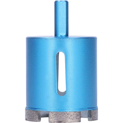 Foret diamanté pour scie cloche, perceuse électrique manuelle, coupe-marbre, marbre, béton, pierre artificielle, 50 mm/2 pouces