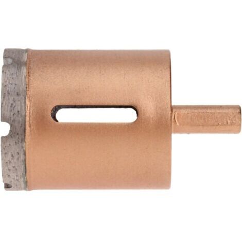 Foret diamanté, Scie-cloche Lot d'accessoires de forets Diamant Core Scie-cloche Coupe de forets pour verre/carrelage/céramique/marbre/porcelaine de coupe 1pc 50mm