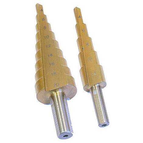 Foret élargisseur 4-12 mm et 4-20mm X 2 - AUTOBEST