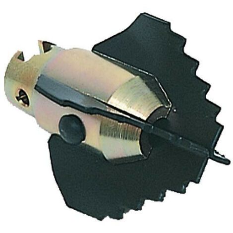 Foret en croix dente pour Accouplement 22 mm, Dim 65 mm