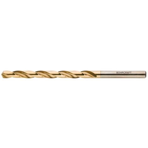 Foret en métal Bohrcraft BC13610301000 HSS-E DIN 340 10x121x184 mm