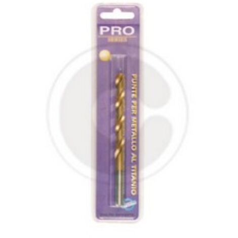 Foret en titane de la sA rie Pro pour l&39acier mA tallique de fer Pointes de 6,5 mm
