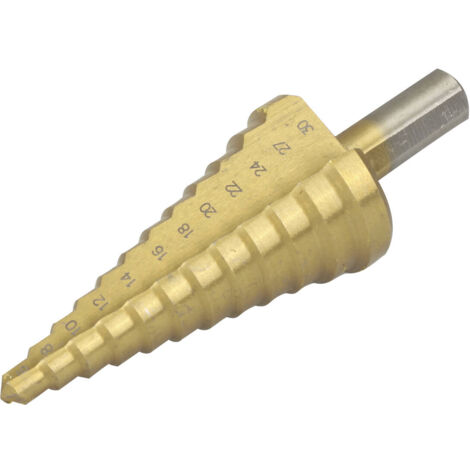 Foret étagé 4-32mm HSS - EG 0432 - CLAS Equipements