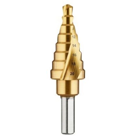 Foret étagé DeWALT 6mm  20mm, Titane ( Prix pour 1 )
