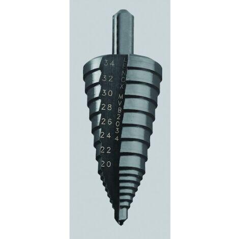 Foret étagé diamètre 20 à 34mm 30963-MVB2034 - LENOX