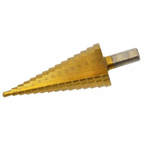 Foret étagé droit AWTOOLS 4-45 mm