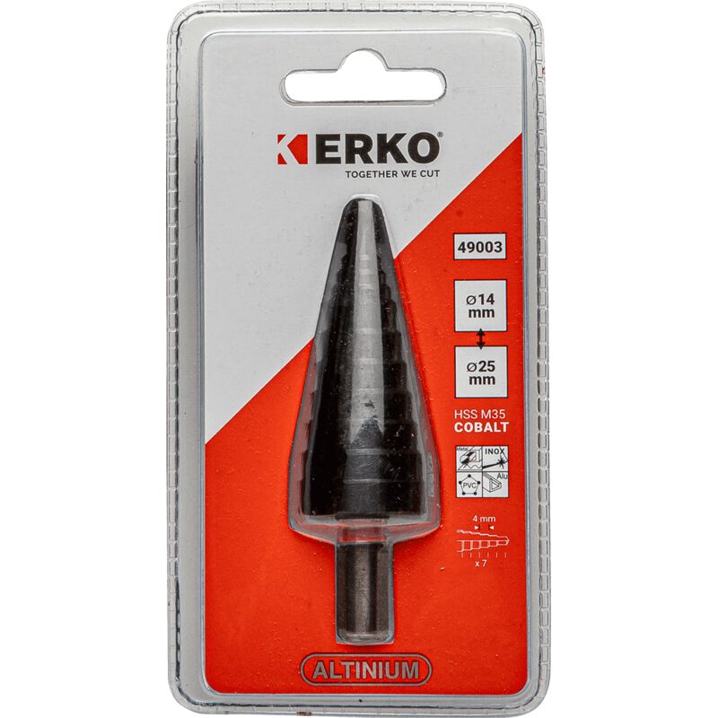 Erko - foret etage altinium 14-25 mm 49003