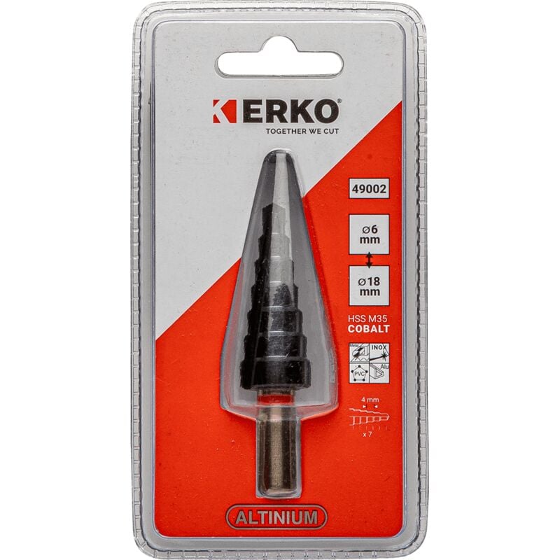 Erko - foret etage altinium 6-18 mm 49002