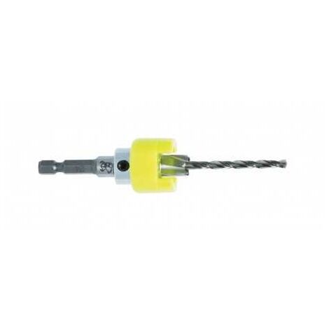 Mèche à tourillon avec fraisoir Wolfcraft 2547000 N/A 1/4 (6,3 mm)