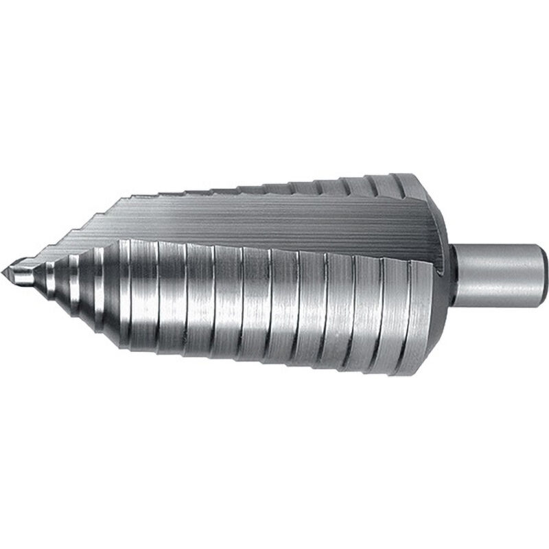 Ruko - Foret étagé hss à rainure hélicoïdale avec affûtage en croix ø 6 - 40 mm - 101097