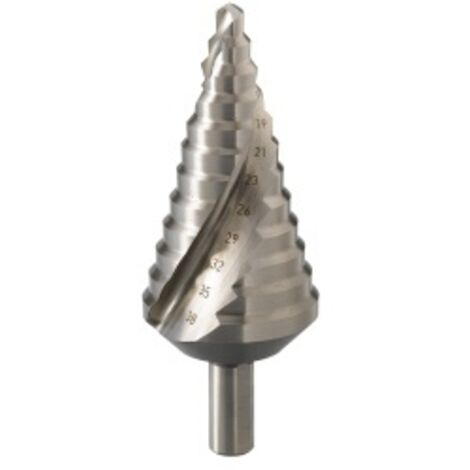 Foret étagé SAM 4mm , Acier rapide ( Prix pour 1 )