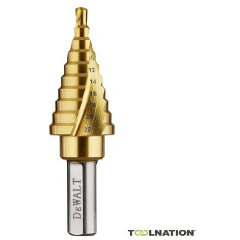 Perceuse à cône en tôle DeWalt DT90246 QZ 4 22 mm