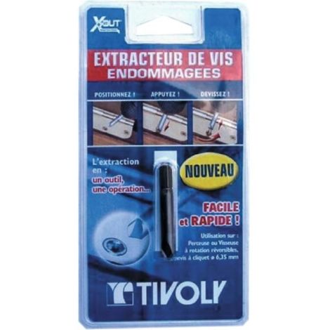 Extracteur de vis Tivoly - 1 pièce