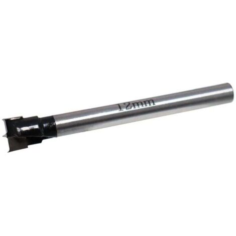 Foret Forstner 12mm Carbure Tungstène Perceuse Bois Tarière Scie à Trou Outil de Coupe