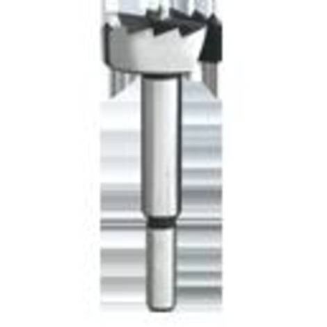 Foret Forstner 25 mm Longueur totale 90 mm Heller 12036 4 tige cylindrique 1 pc(s)