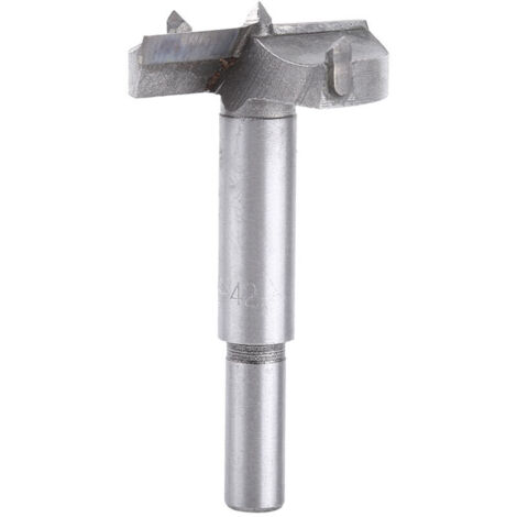Foret Forstner en carbure cémenté pour le perçage du bois (42 mm)
