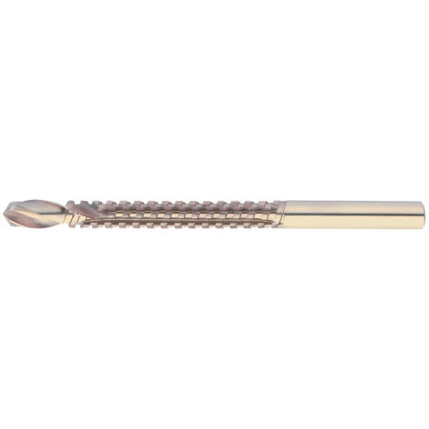 Foret-fraiseur universel à queue cylindrique, Ø : 6 mm, Ø queue 6 mm, Long. totale 90 mm