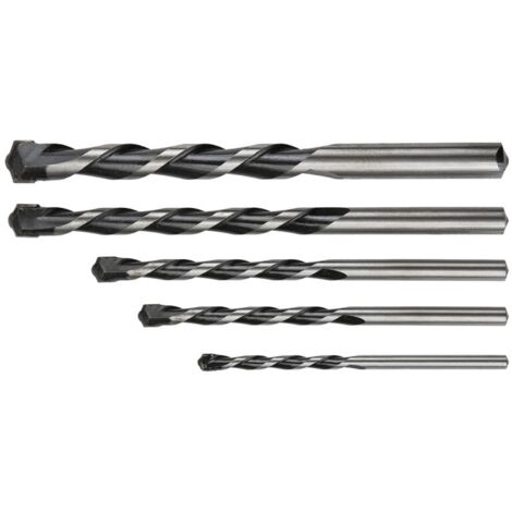 Foret graphite 57h350 papillon carbure tungstène 4-10 mm