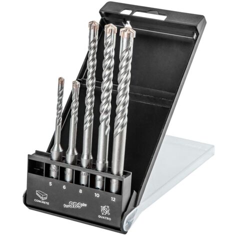 Foret graphite 57h572 SDS Plus 5-12 mm 5 pièces
