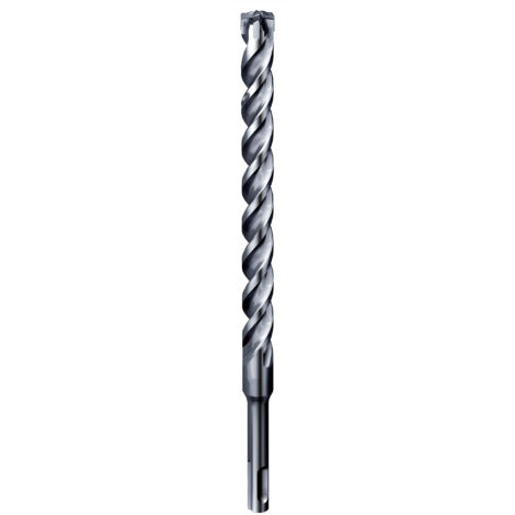 Foret haute Performance Longueur 260 SDS Multitaillants mm - Diamètre 20 mm mm