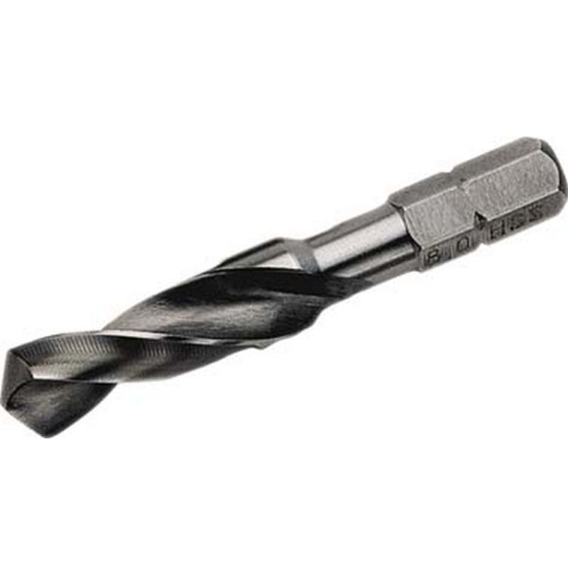 Foret hélicoïdal type embout HSS rectifié 10,2mm VÖLKEL 1 PCS