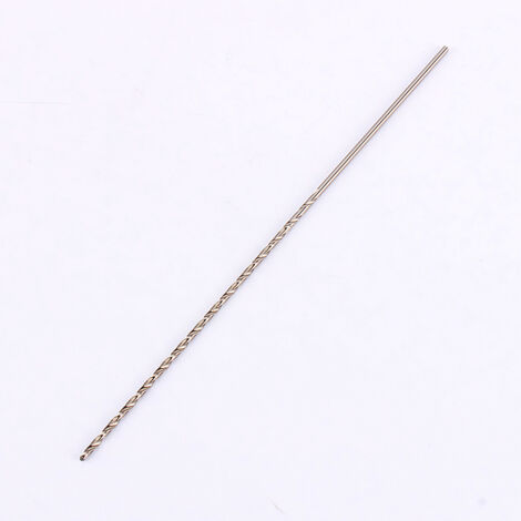 Foret hélicoïdal à tige droite extralongue de 2 mm and 160 mm en acier rapide (HSS), diseñado para aplicaciones de percusión. helicoidal