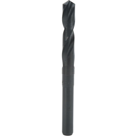 Foret hélicoïdal à tige en acier rapide pour perçage du bois, du cuivre, du plastique, de l'aluminium et de l'acier inoxydable 14 mm/0,55 po