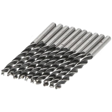 Foret hélicoïdal affûté 3,0 mm pour bois