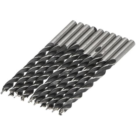Foret hélicoïdal affûté 4,0 mm pour bois