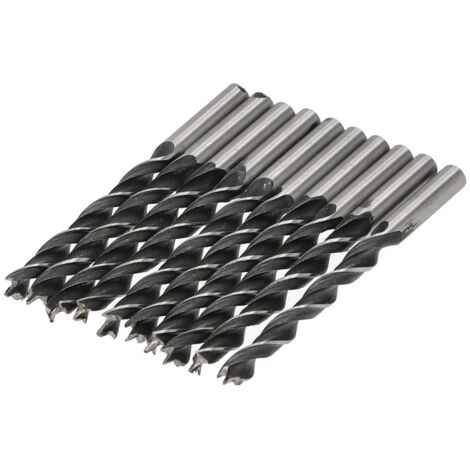 Foret hélicoïdal affûté 7,0 mm pour bois