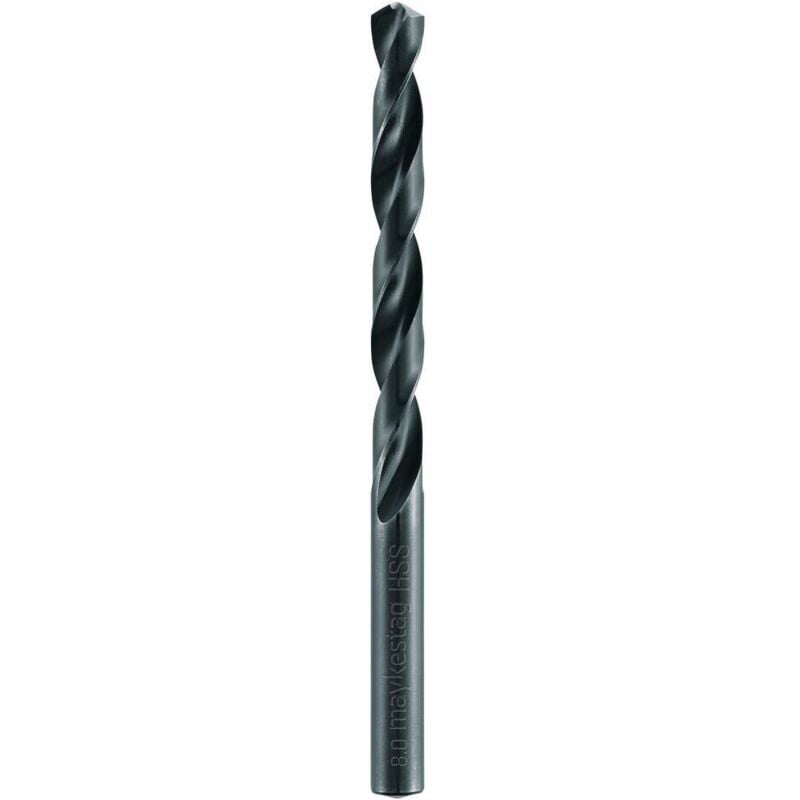 Alpen - 0060100570100 hss Foret hélicoïdal 5.7 mm Longueur totale 93 mm din 338 10 pc(s)