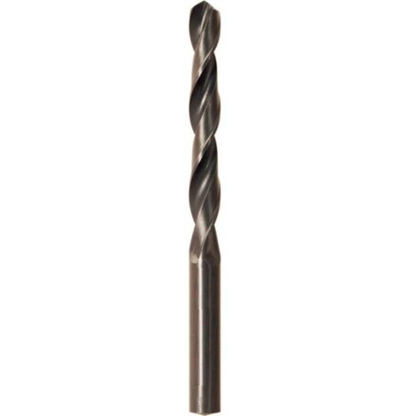 Foret hélicoïdal avec queue cylindrique courte, en acier à coupe rapide, type N, DIN 338, laminé, surface sans revêtement, Ø h8 : 10,00 mm