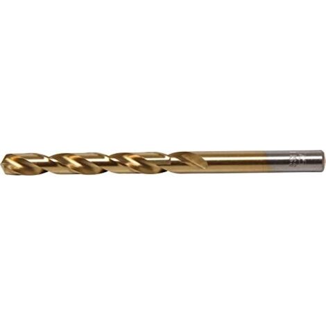 Foret hélicoïdal BGS TECHNIC - HSS-G Nitrure de titane - 7,5 mm - 2040-7.5