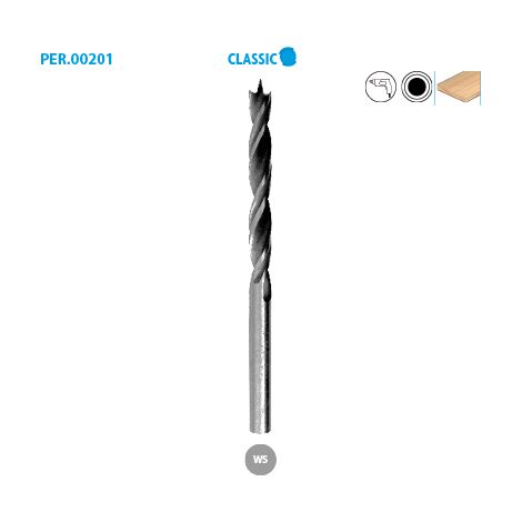 Foret Hélicoïdal HSS Uxcell – 14 Mm – Tige Droite 11/20 – Pour Perceuse