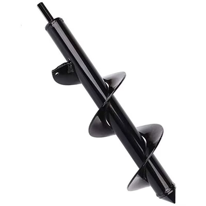 Beijiyi - Foret hélicoïdal de jardin, tarière de jardin, tarière pour visseuse sans fil, foret de plantation, tarière pour perceuse, planteur de