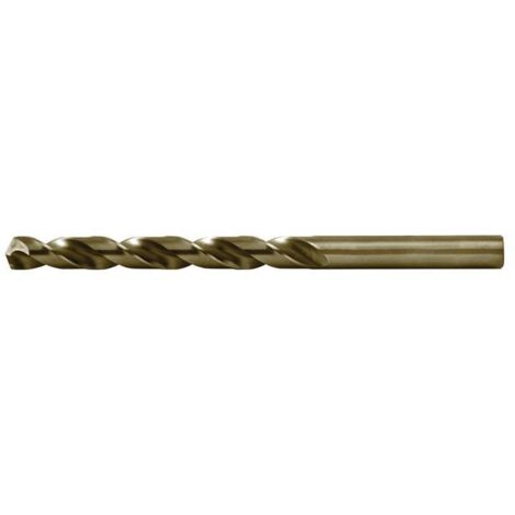 Foret hélicoïdal DIN 338 Typ INOX D.9mm HSS-Co5 Queue droite RUKO (Par 10)