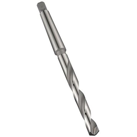 Foret hélicoïdal DIN 345 TypN A166 D.14mm HM-Coupe Brut/trempé 4XD DORMER