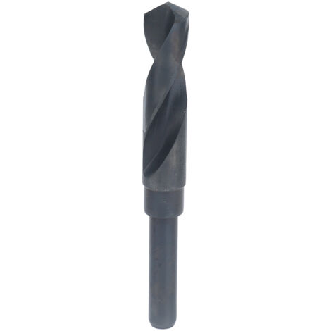 Foret hélicoïdal HSS 19mm à queue 1/2" pour perçage acier rapide, mèche professionnelle haute performance.