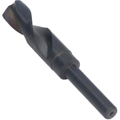 Foret hélicoïdal HSS 22mm 118° avec queue réduite 1/2 pouce pour perceuse à métaux
