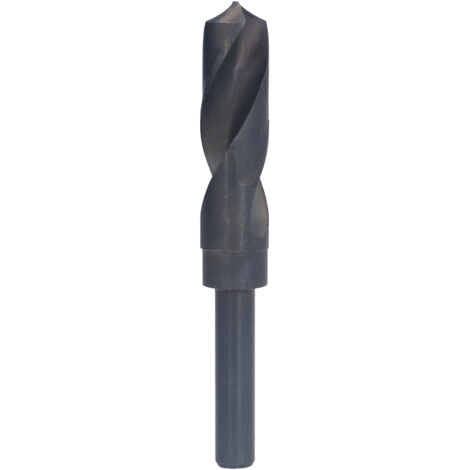 Foret hélicoïdal HSS 22mm 118° pour perceuse, queue réduite 1/2 pouce