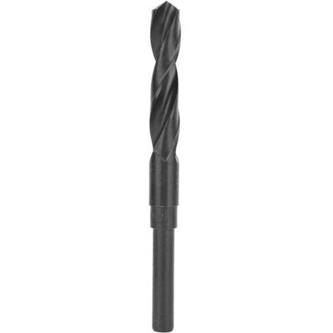 Foret hélicoïdal HSS avec boîte - 1Pcs Foret hélicoïdal HSS à tige réduite de 1/2 pouce de diamètre 14/14,5/15/15,5 mm(14.5mm)