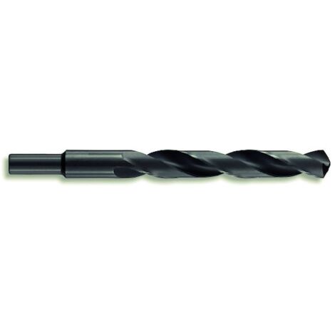 Foret hélicoïdal HSS queue réduite 114368 - Diamètre de perçage : 16.5 mm - Longueur totale : 184 mm - TIVOLY