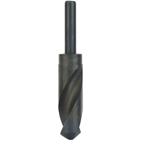 Foret hélicoïdal HSS robuste 24,5/26/27/28mm pour perçage précis du bois et métal (diamètre 27mm)